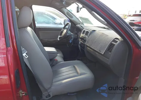 2006 Dodge Dakota Laramie z USA, uszkodzony, nr VIN 1D7HW52N46S621199